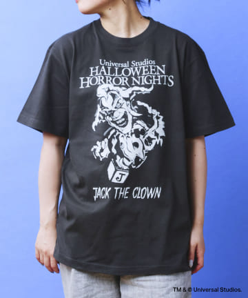 POKEUNI(ポケユニ) Tシャツ HELLOWEEN Horror NIGHTS：M・L・XLサイズ