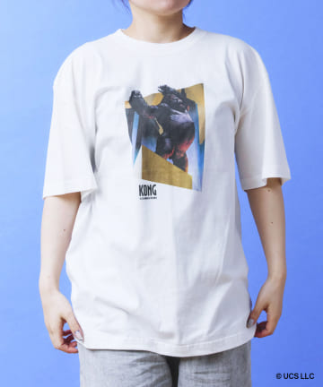 POKEUNI(ポケユニ) Tシャツ KING KONG：M・L・XLサイズ