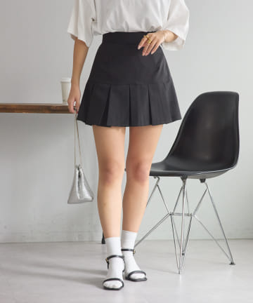 Remind me and forever(リマインドミーアンドフォーエバー) ミニプリーツスカート