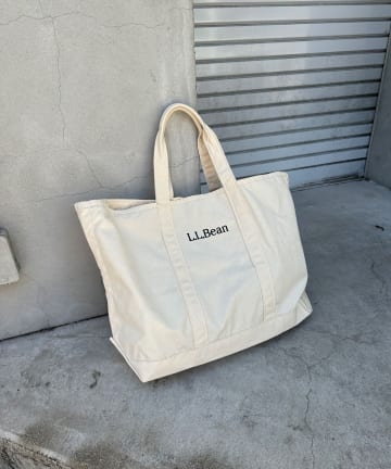 【L.L.Bean】GROCERY TOTE LOGO LARGE