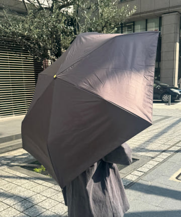 Lattice(ラティス) 【晴雨兼用】折り畳み傘(バンブー)