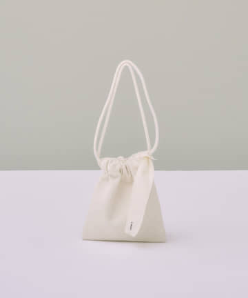 salut!(サリュ) Drawstring Bag 019(ドローストリングバッグ)
