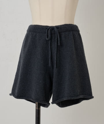 《CORDERA》ヘザーコットンショーツ
