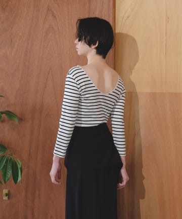 OUTLET(アウトレット) 【ONEME】サプルボーダーTee