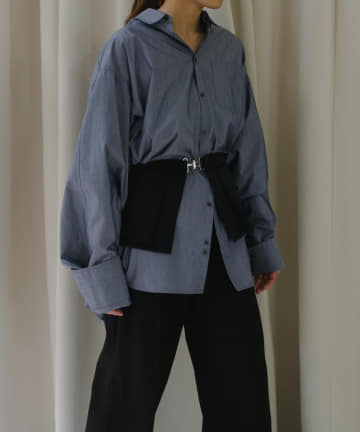 OUTLET(アウトレット) 【Pasterip】Design big shirt