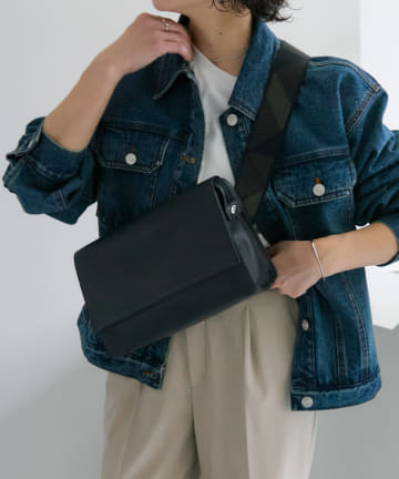 通販(earの名品！ワイドテープショルダーバッグ) | PAL CLOSET