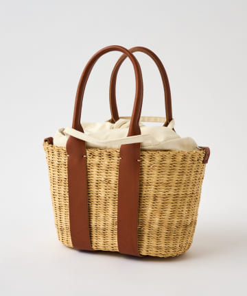 《MUUN》Mini Cabaレザーバッグ