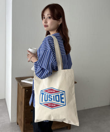 TUSIDEコーポレートロゴトート