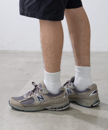 無地ショートソックス【MENS】