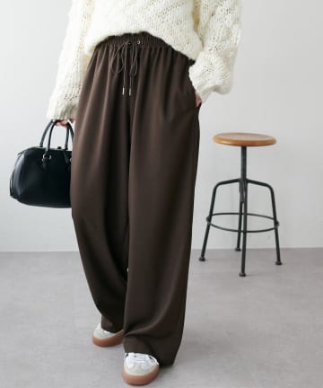 497 PGG ユニセックス 定価30,800円 イージーパンツ カーキ S スリーシーズン 1P イージーパンツ ―2WAYストレッチ―