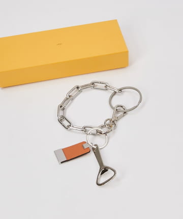 Lui's(ルイス) CRISTY POLICE CHAIN CHARM DIPLO FJORD