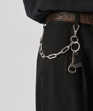 Lui's(ルイス) CRISTY POLICE CHAIN CHARM DIPLO FJORD
