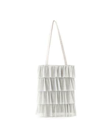 WHO’S WHO gallery(フーズフーギャラリー) 【Casselini/キャセリーニ】シアープリーツフリルトート