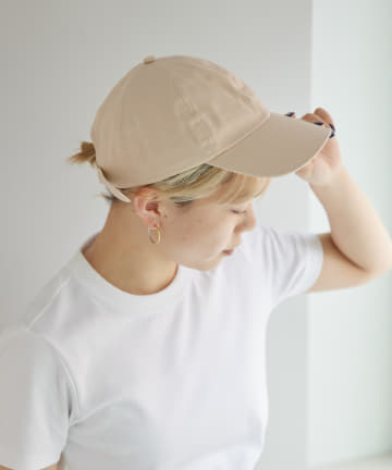 ear PAPILLONNER(イア パピヨネ) 【Alderney(アルダニー)】Baseball Cap/ベースボールキャップ