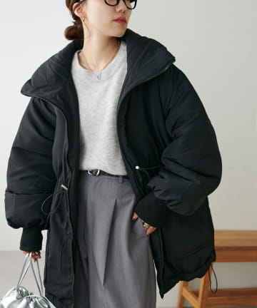 【WEB限定】ウエストドロストバッファーコート