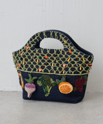 《JAMIN PUECH》FRUITS MARKETバッグ