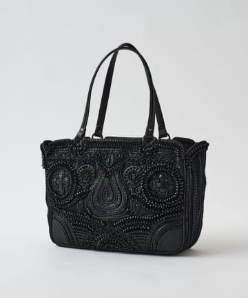 《JAMIN PUECH》刺繍入り2wayバッグ