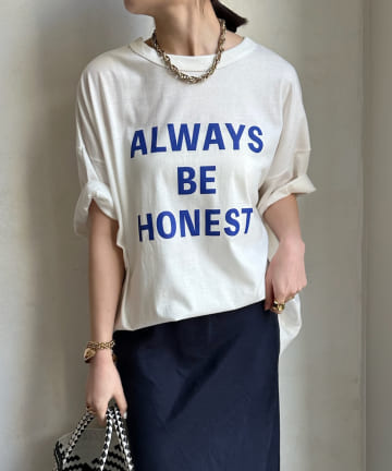 【WEB限定】前後2WAYロゴTEE