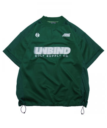 twoles(トゥレス) 【UNBIND】PLEASANT MOCK GAME SHIRT