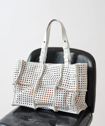《JAMIN PUECH》JONU M UPCYCLINGバッグ