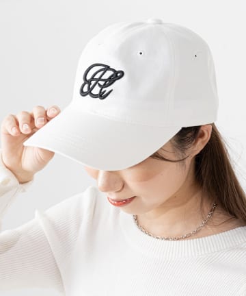 OUTLET(アウトレット) 【Chico】Chモチーフキャップ