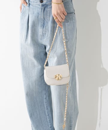 OUTLET(アウトレット) 【Chico】2wayチェーンミニショルダーバッグ