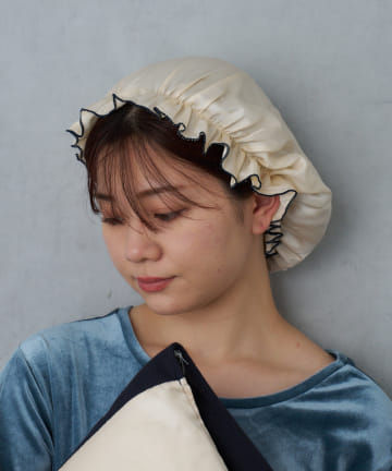 BIRTHDAY BAR(バースデイバー) Beauty Sleep Silk night cap シルク製ナイトキャップ