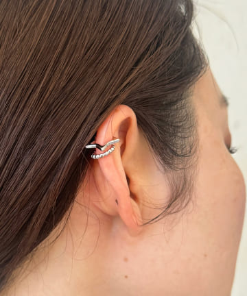 Lattice(ラティス) スターイヤカフセット(2P)