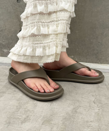 CIAOPANIC(チャオパニック) 【WEB限定】【CARIGA/カリガ】Flip Sandals/フリップサンダル