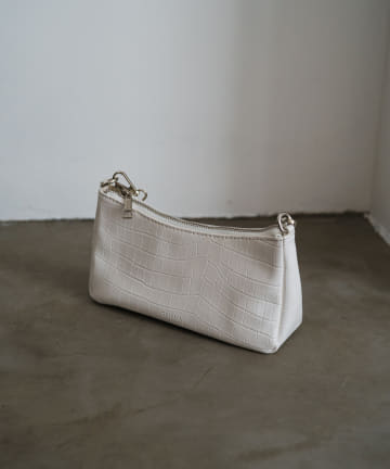 OUTLET(アウトレット) 【Loungedress】【GALENA/ガレナ】2WAYクロコBAG