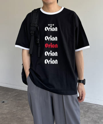 CPCM(シーピーシーエム) ORIONリンガーTシャツ