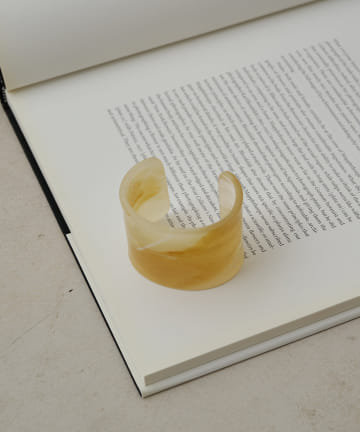 【GALENA/ガレナ】マーブルワイドバングル