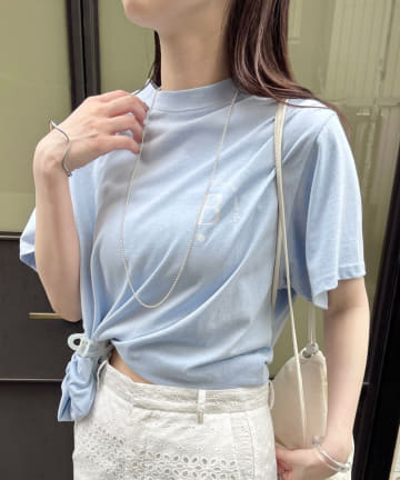 [mline]バックロゴカラーＴシャツ