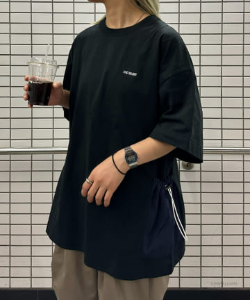 ナイロンポケット切替Tee