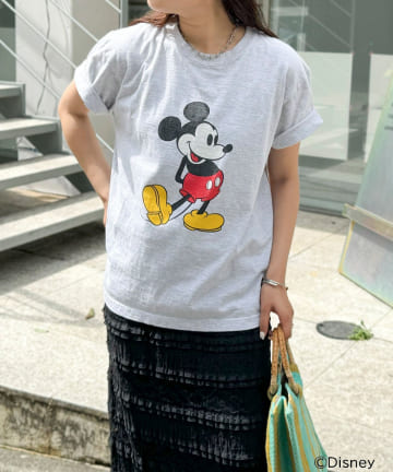 FREDY & GLOSTER(フレディ アンド グロスター) MICKEY 半袖Tシャツ