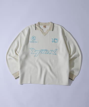 OUTLET(アウトレット) 【WHO'S WHO gallery】BRONXサッカーニット