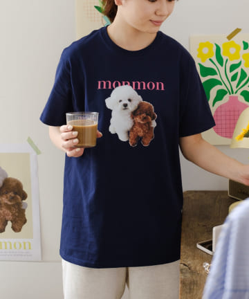 BIRTHDAY BAR(バースデイバー) monmon Tシャツ