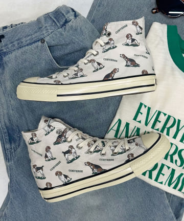 【CONVERSE/コンバース】ALL STAR US HUNTING HI/オールスター ＵＳ ハンティング ＨＩ