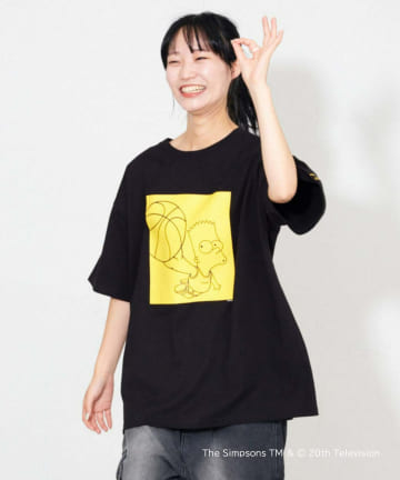 CIAOPANIC TYPY(チャオパニックティピー) 【THE SIMPSONS】 スポーツグラフィックTEE