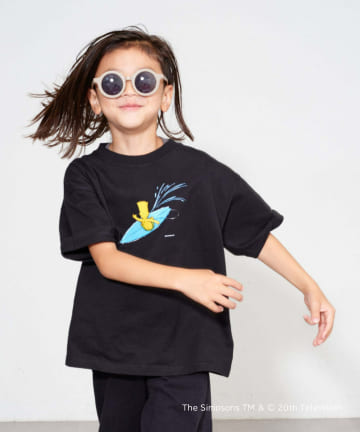 CIAOPANIC TYPY(チャオパニックティピー) 【THE SIMPSONS】 KIDS スポーツグラフィックTEE