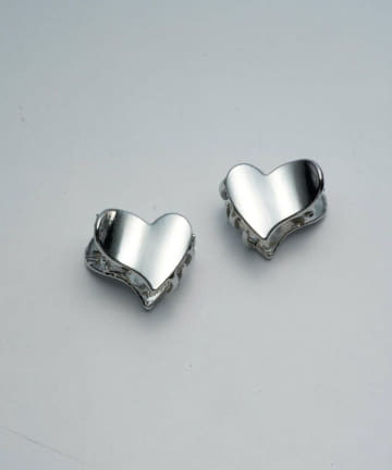 NICE CLAUP / OLIVE des OLIVE OUTLET(ナイスクラップ  / オリーブ デ オリーブ アウトレット) 【one after another】【2個セット】ハートミニヘアクリップ