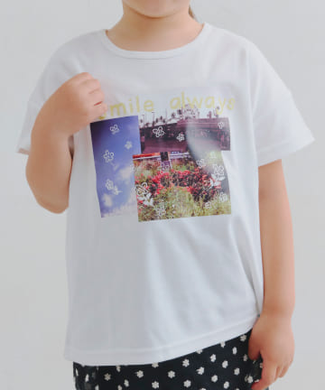 Lattice(ラティス) 【KIDS】プリントTシャツ