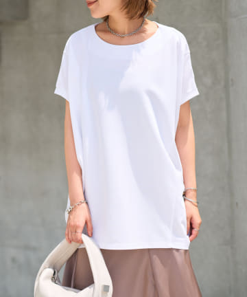 《機能性重視の方に！》撥水ポンチドルマンチュニック