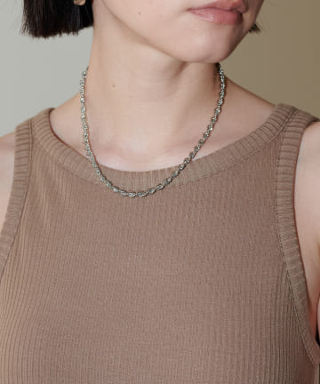 LARUTA(ラルータ) ツイストチェーンネックレス