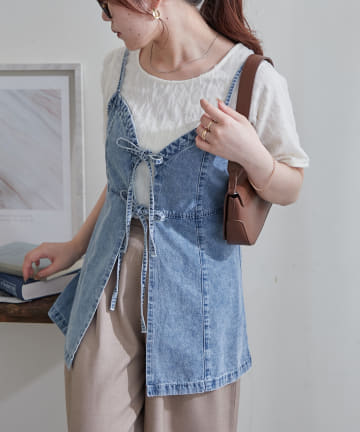 Remind me and forever(リマインドミーアンドフォーエバー) 前リボンビスチェ