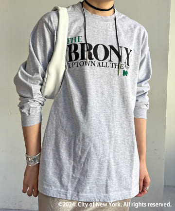 【GOOD ROCK SPEED】＜別注＞《WEB限定》NYC ロングスリーブTee BRONX