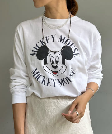 【GOOD ROCK SPEED】Mickey / ロングスリーブTee