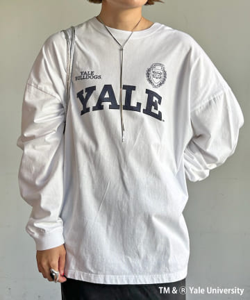 【GOOD ROCK SPEED】college ロングスリーブTee