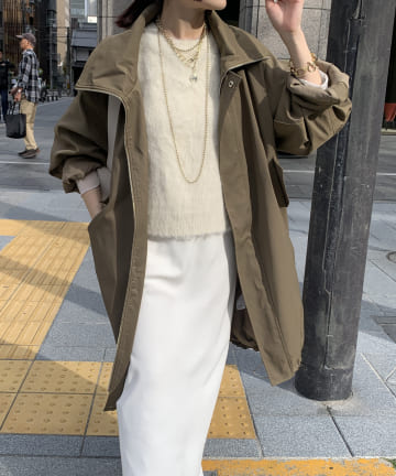 【春まで着られる】オーバーモッズコート