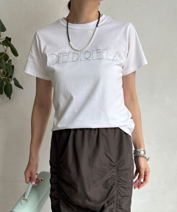 CEDRELAプリントTEE